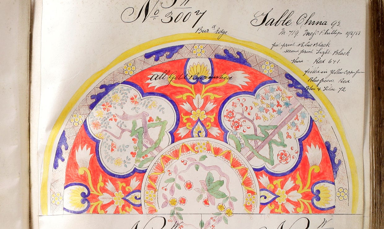  WORCESTER 大皿などセット Royal-Worcester-Pattern-Books-